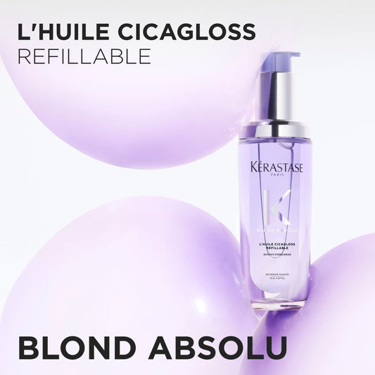 Kerastase Blond Absolu L'Huile CicaGloss Hair Oil