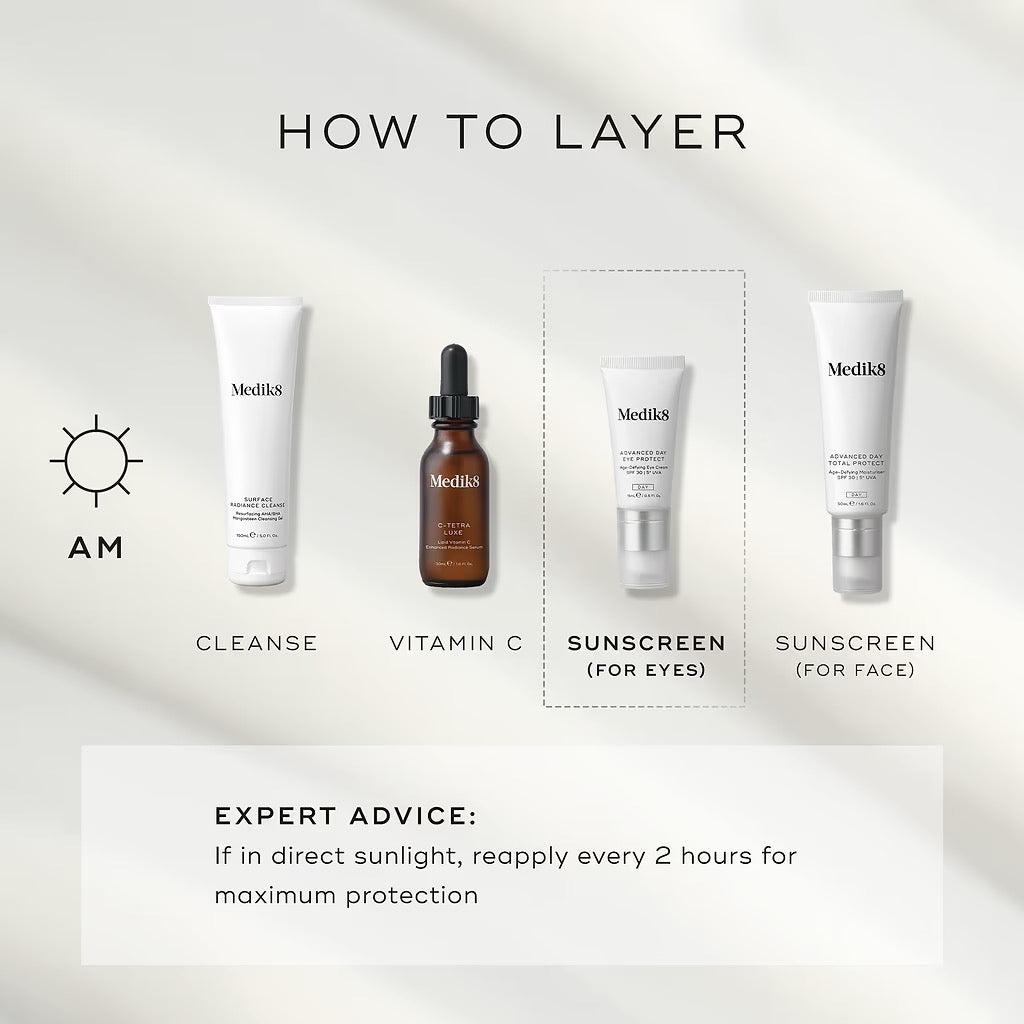 Medik8 Advanced Day Eye Protect SPF30