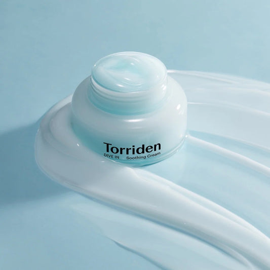 Torriden DIVE IN Low Molecular Hyaluronic Acid Soothing Cream