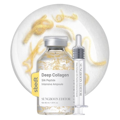 Sungboon Editor.s Deep Collagen Silk Peptide Ampoule