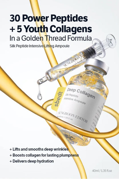 Sungboon Editor.s Deep Collagen Silk Peptide Ampoule