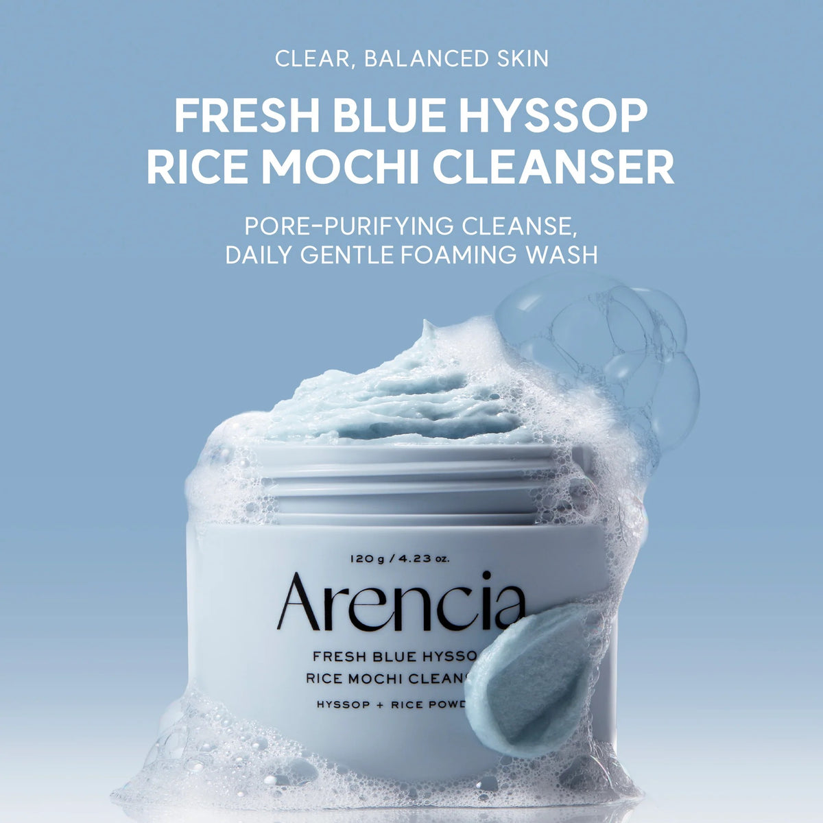 Arencia Fresh Blue Hyssop Cleanser