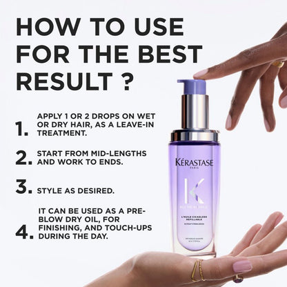 Kerastase Blond Absolu  L'Huile CicaGloss Hair Oil