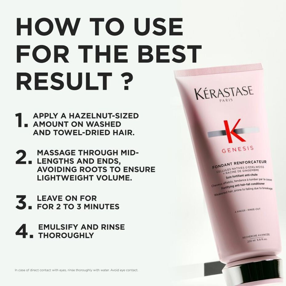 Kerastase Genesis Fondant Renforcateur Conditioner