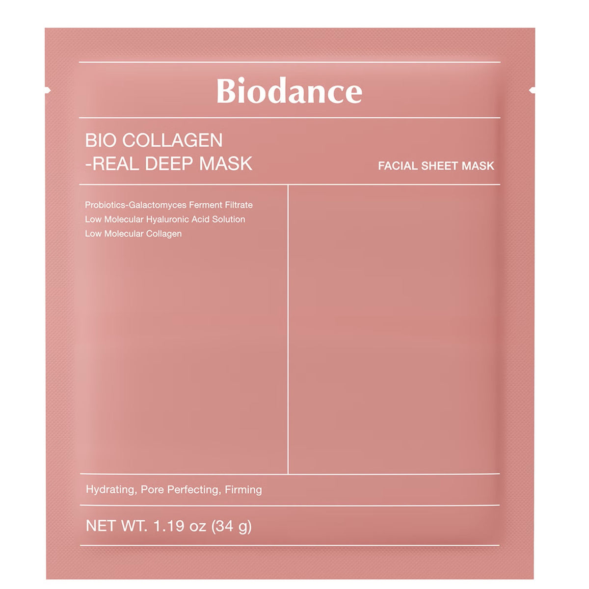 Biodance Bio Collagen Hydrogel Overnight Face Mask