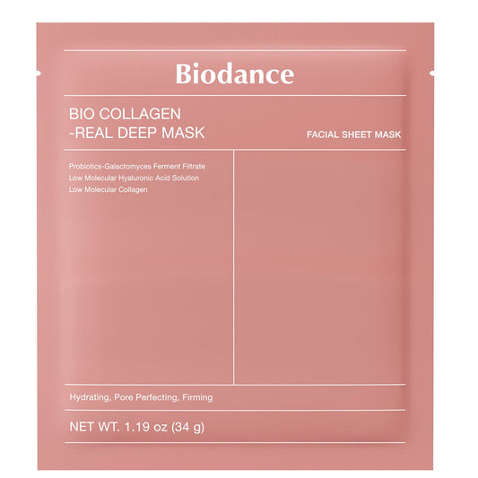 Biodance Bio Collagen Hydrogel Overnight Face Mask