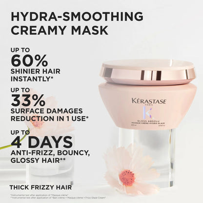 Kerastase Gloss Absolu Masque Creme Hydra Glaze