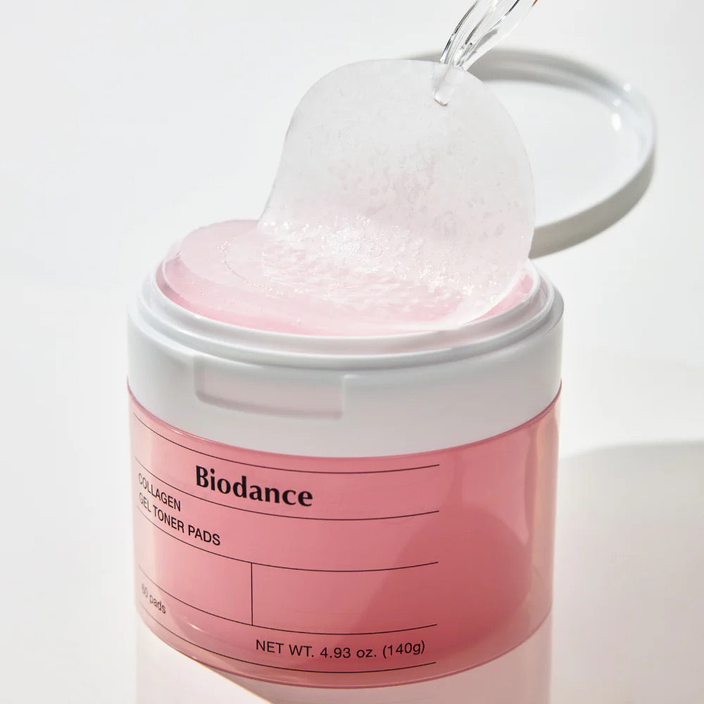 Biodance Collagen Gel Toner Pads