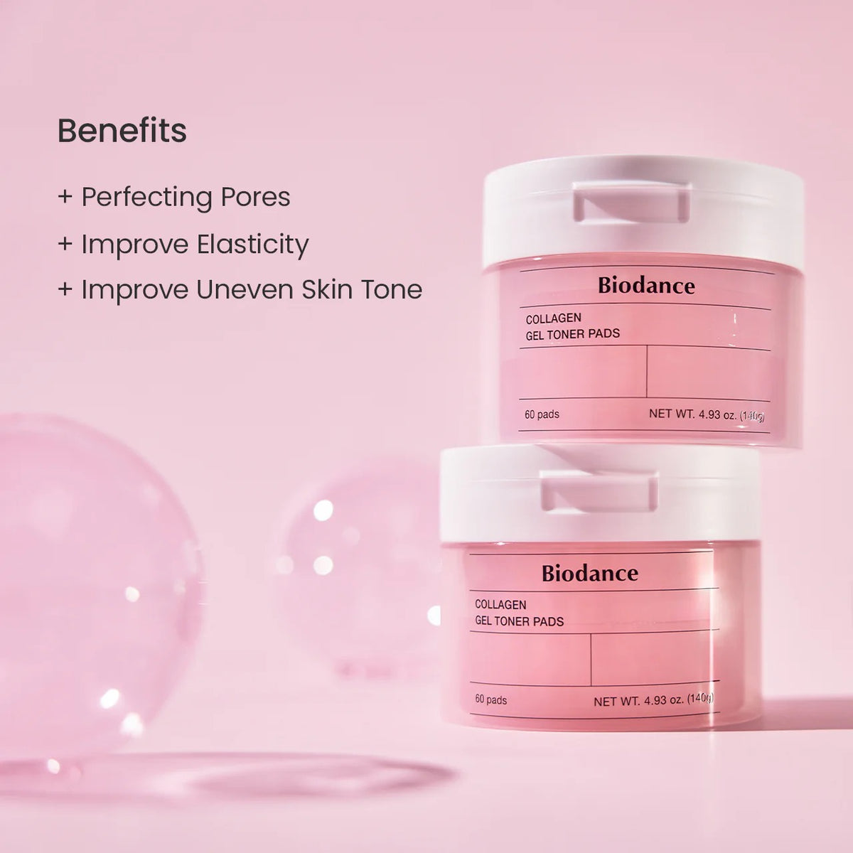 Biodance Collagen Gel Toner Pads