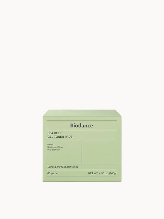 Biodance Refreshing Sea Kelp Toner Pads