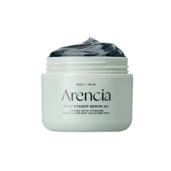 Arencia Hyssop Overnight Face Serum