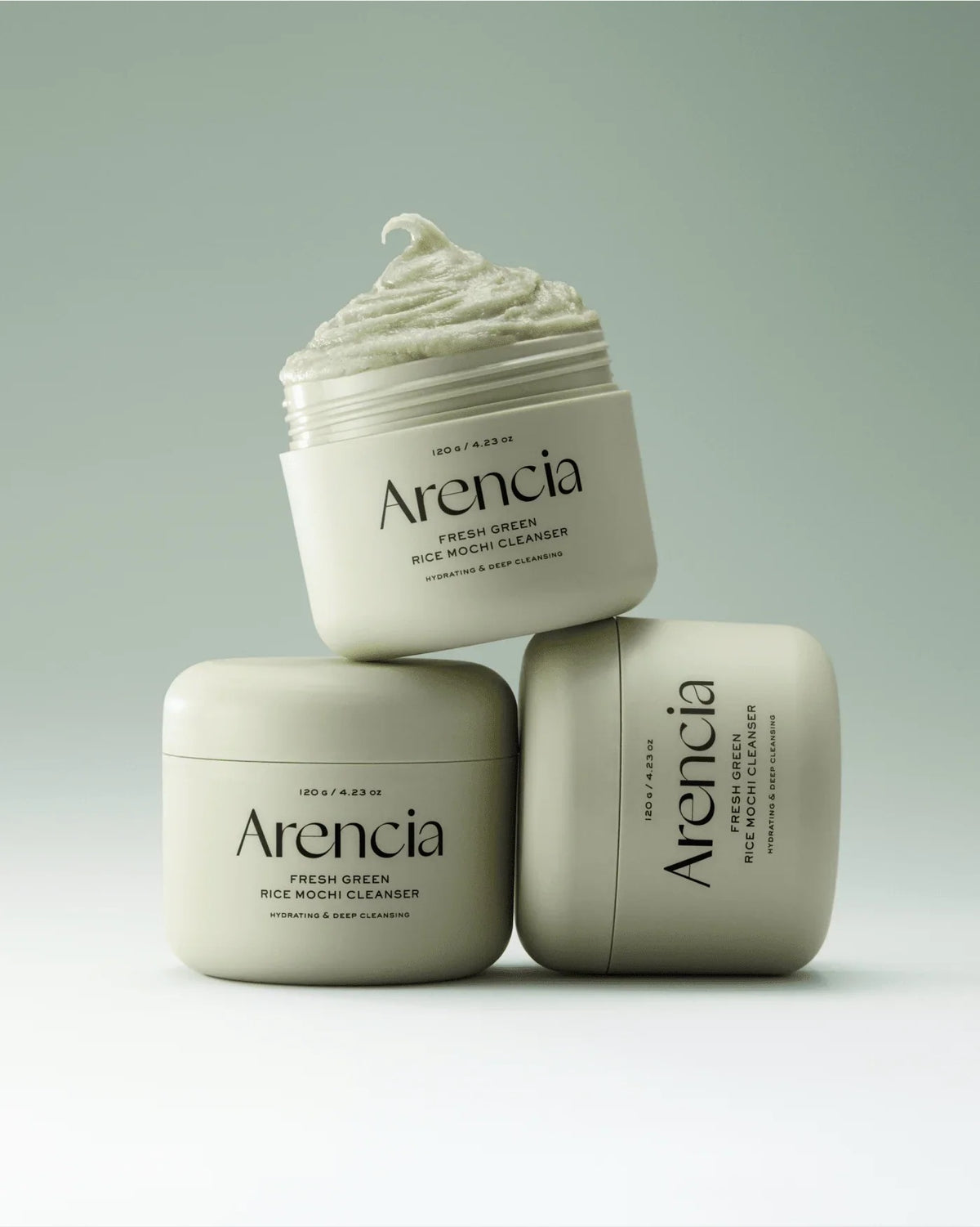 Arencia Rice Mochi Cleanser