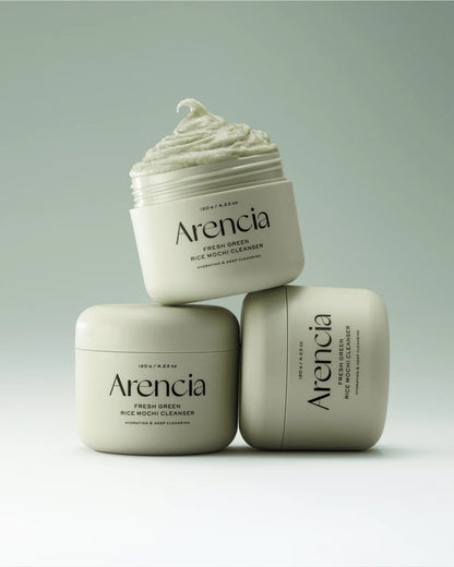 Arencia Rice Mochi Cleanser