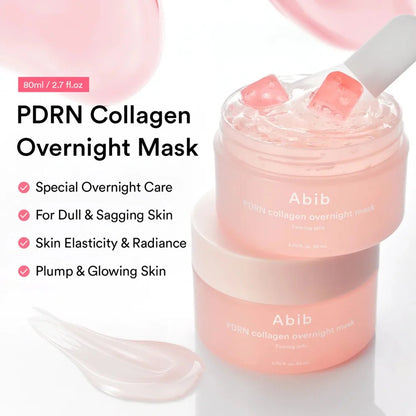 Abib PDRN Collagen Overnight Mask