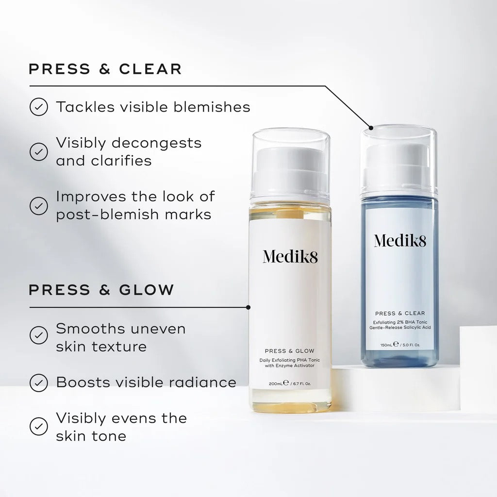 Medik8 Press & Glow Tonic