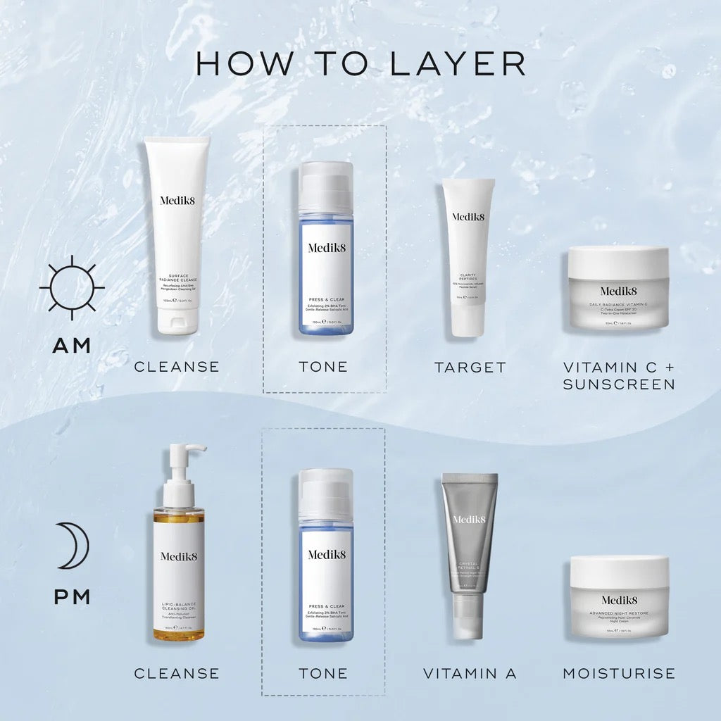 Medik8 Press & Clear Tonic
