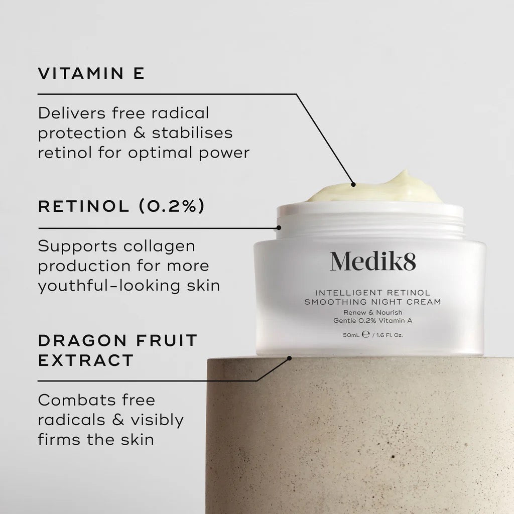 Medik8 Intelligent Retinol Soothing Night Cream