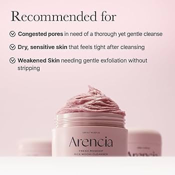 Arencia Fresh Royal Rose Hip Cleanser