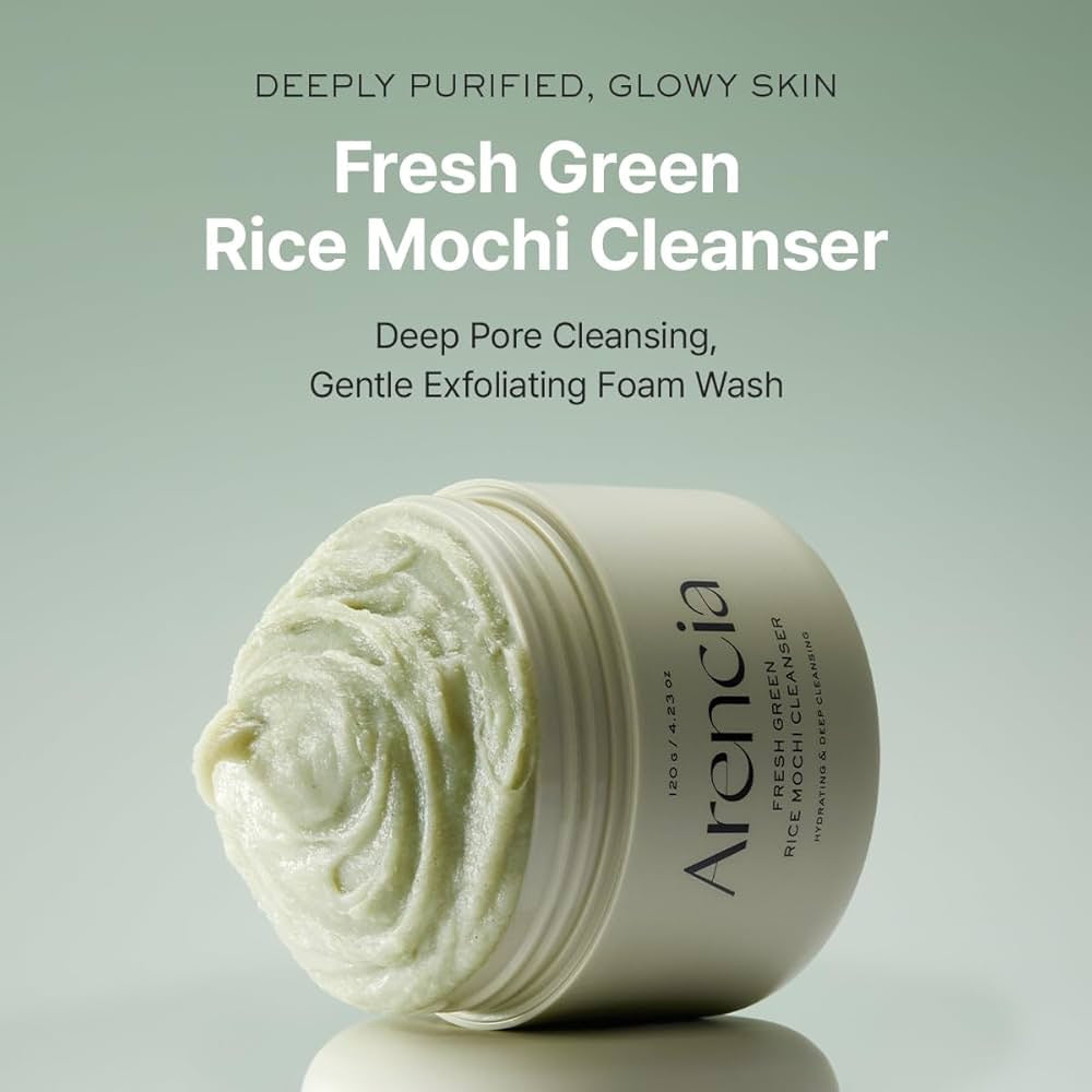 Arencia Rice Mochi Cleanser