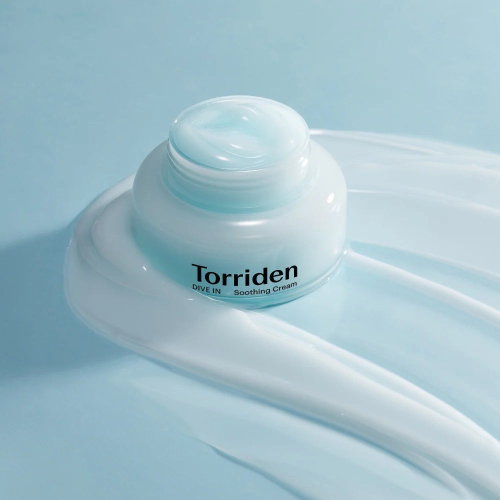 Torriden DIVE IN Low Molecular Hyaluronic Acid Soothing Cream