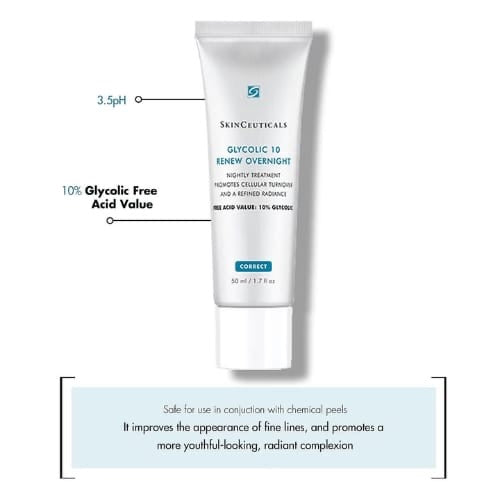 SkinCeuticals Glycolic 10 Overnight Renewal Serum