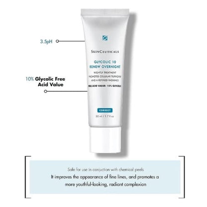 SkinCeuticals Glycolic 10 Overnight Renewal Serum