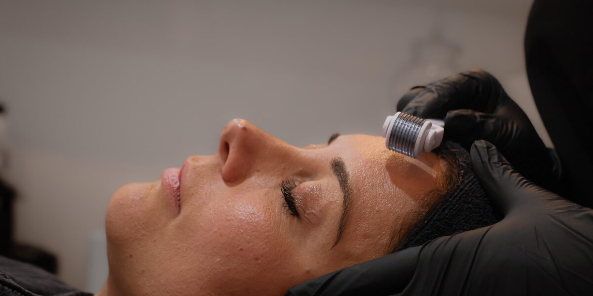 Skin treatment at Aqua Truro